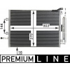 MAHLE Kondenzátor, klimatizace BEHR *** PREMIUM LINE *** AC 721 000P