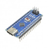 Nano V3.0 ATmega328P 5V 16MHz CH340 Type-C s kolíkovými lištami