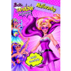 Barbie Odvážna princezná Maľovanky