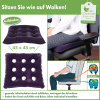 Nafukovací podložka na sezení VITAL COMFORT