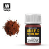 Vallejo pigment - BROWN IRON OXIDE 73108, 35ml (VALLEJO PIGMENTS 73.108 MARRÓN ÓXIDO DE HIERRO / BROWN IRON OXIDE / MARRON OXYDE DE FER)