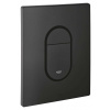 Grohe Arena Cosmopolitan Ovládanie splachovania, phantom black 38844KF0-GR