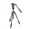 Stojan na video Manfrotto BEFREE Live Twist Carbon
