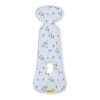 AEROMOOV Vložka do autosedačky 9-18 kg Magnolia Limited 36x22x4 modrá