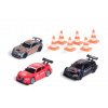 Siku Super set závodní auta s kužely 3ks (10436331)