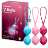 Satisfyer V Balls – Tréning Kegelových svalov pre intenzívne zážitky