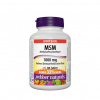 Webber Naturals MSM 1000 mg 160 tabliet