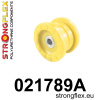021789A: Rear diff mount - front bush 35mm SPORT Yellow