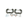 BOSCH Sada brzdových čeľustí BOSCH 0 204 114 705