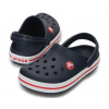 CROCS | Crocband Clog detské šľapky navy/červené |Veľkosť:J3 CROCS | Crocband Clog detské šľapky navy/červené |Veľkosť:J3