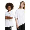 Detské bavlnené tričko adidas Originals biela farba, s potlačou, JD0411 176