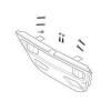 Plate footwell - single - Thule Chariot 2 55272