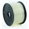 ABS plastic filament pre 3D tlač, priemer 1,75mm, farba transparent, Gembird 3DP-ABS1.75-01-TR