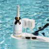 Akryl šampanské poháre Moet Chandon