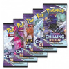 Pokémon TCG Sword and Shield Chilling Reign Booster