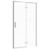Cersanit LARGA Dvere do niky / Dvere pre sprch kút 120x195cm Chróm Číre sk. Pravé S932-118 S932-118