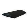 Rehabilitačný bedrový masážny polvalec Akito - 40 x 25 x 5 cm - Premium - černý