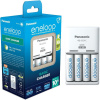 Nabíjačka batérií Panasonic eneloop NAB. KJ51MCC40E 4xAA N (KJ51MCC40EN)