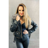 Max Original Leather Dámska kožená bunda VALENTINA FUR ruboff (2XL 54-56) - Ruboff - 2XL
