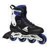Pánske kolieskové korčule Rollerblade Macroblade 84 Boa Black/Blue/Bone White EUR 47