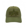ALPHA INDUSTRIES FLIGHT CAP (dark green) 196917 257 šiltovka zelená ALPHA INDUSTRIES 04-0087