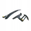 Fender Set Topeak Defender XC1+XC11 čierny (Topak Mudguard Defender XC1+XC11 29er Front+Zadný)