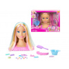 Česací hlava Barbie Deluxe