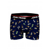 Boxerky JOHN FRANK JFBD351 Farba: Modrá, Veľkosť: M