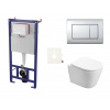 Siko Závěsný WC set do lehkých stěn / předstěnová SAT Infinitio SSIN21K