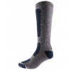 Outhorn Vysoké termo ponožky HOZ17-SODN600 navy 35-38