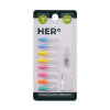 Herbadent HERo Mix náhradná medzizubná kefka 10 ks