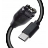USB TYPE-C káblová nabíjačka Garmin FENIX 5X 6S 6X 7X + balenie najlepšieho telefónu (kábel USB TYP-C adaptér Garmin FENIX 5X 6S 6X 7X Plus Venu 2 3 2S 3S SQ)