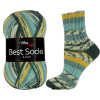 Vlna Hep BEST SOCKS Farba: 139/743 ... Richmond /7308