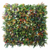 Buxus multicolor, dielec 50 x 50 cm (Umelý živý plot - Buxus farebný)