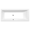 Polysan CLEO obdĺžniková vaňa 180x80x48cm, biela SPH 95611
