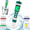 MERAČ TESTER PH TDS EC Temp ATC METER VODY SENZOR TEPLOMER 7 v 1