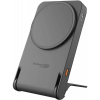 GP Q05B, power bank, 5000 mAh, 20 W+Wireless, čierna B6305B