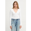 Kardigán Calvin Klein Jeans biela farba, ľahké, LV047C204G XXS