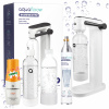 SATURÁTOR NA PERLIVÚ VODU AQUAFLOOW SODASTREAM MIRINDA + FĽAŠA NA VODU