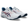 Asics NETBURNER BALLISTIC FF 4 WHITE / MAKO BLUE, UK 10,5, EU 46, US 11,5, 29 cm