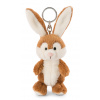 Nici Plyšová klíčenka Zajíc Poline Bunny 10 cm