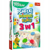 Arkádová hra Trefliki 3v1 Domino Pchełki Kuku Trefl