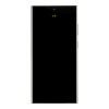 Přední kryt Samsung S918 Galaxy S23 Ultra Grey Red LCD dotyková deska