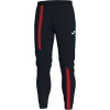 Joma Tréningové nohavice SUPERNOVA BLACK-RED Veľkosť: XS