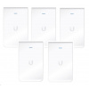 UBNT UniFi AP AC In Wall, 5-PACK [vnitřní AP, 2.4GHz(300Mbps)+5GHz(866Mbps), 2x2 MIMO, 802.11a/b/g/n/ac] UAP-AC-IW-5