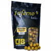 CARP INFERNO Nutra Line Ananás Krill priemer 20 mm, balenie 1 kg