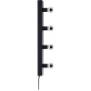Paulmann Regula II 80101 LED osvetlenie zrkadla čierna; 80101