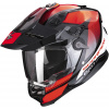 SCORPION prilba ADF-9000 AIR Trail black/red - XL