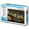 Puzzle Puzzle Nočná Praha 500 dielikov (č.10) (8594047727188)