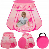 Stan pre deti - Selonis NZ-100X Skladací dom pre deti 600 loptičiek (SELONIS NZ-100X SKLADACÍ STANOVÝ DOMČEK HRAD PRE DETI 600 loptičiek)